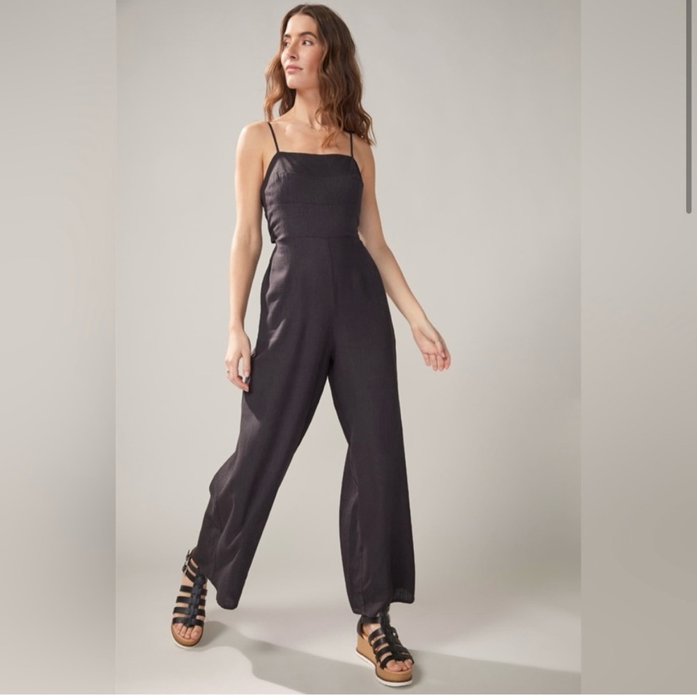 NWT linen jumpsuit